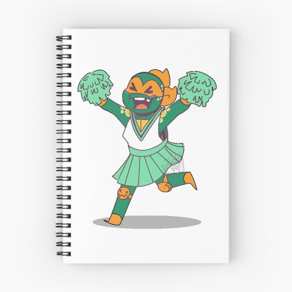 Aperçu de l'œuvre Pom-pom girl Mikey créée et vendue par creatorsvoid.