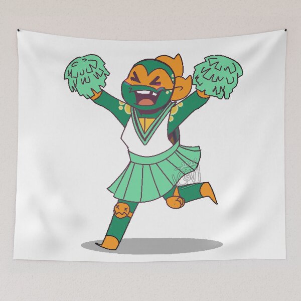 Item preview, Cheerleader Mikey designed and sold by creatorsvoid.