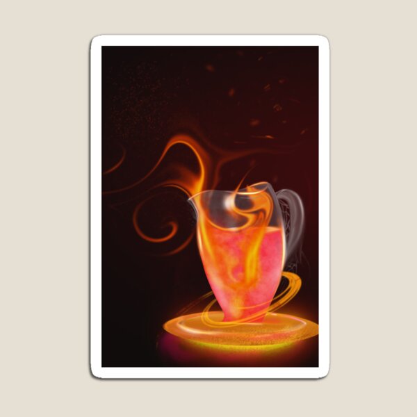 Jug O' Fire Magnet