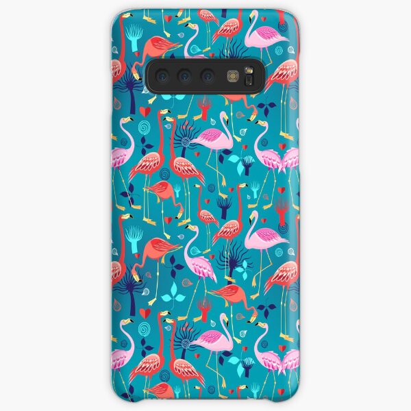 beautiful pattern lovers flamingo Samsung Galaxy Snap Case