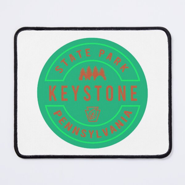 Item preview, Keystone State Park Disc Round designed and sold by VanyaKar.