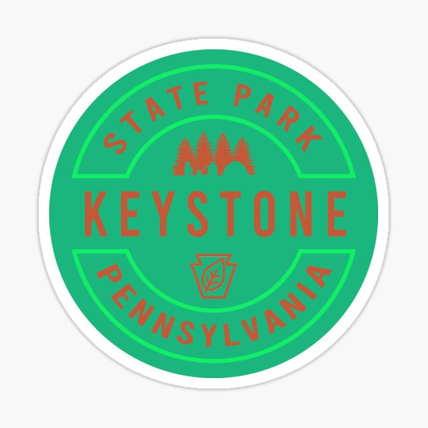 Item preview, Keystone State Park Disc Round designed and sold by VanyaKar.