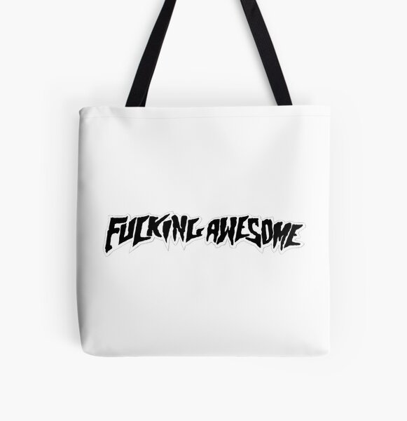 Fucking Awesome Tote Bags | Redbubble