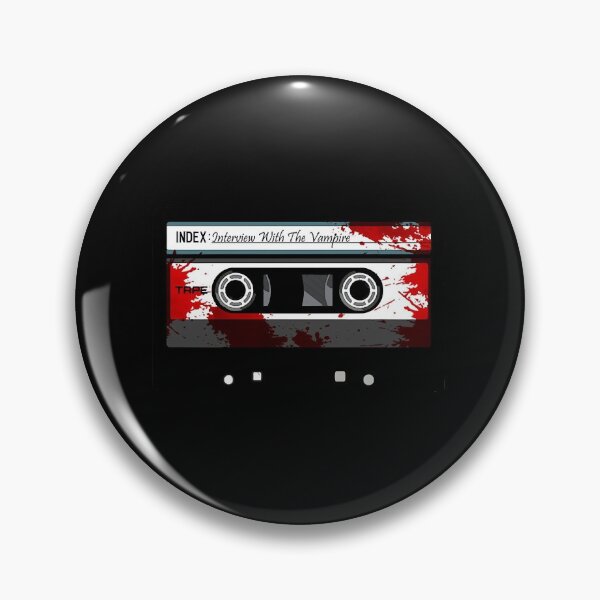 Item preview, INTERVIEW WITH THE VAMPIRE CASSETTE  designed and sold by phammyanh.