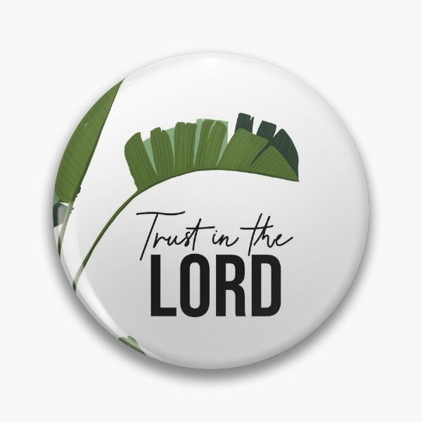 Item preview, Banana leaves, Trust in the Lord, proverbs 3:5 designed and sold by Isabelle Verona.