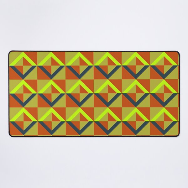Item preview, Yellowstone Checkered Triangle Diamond Pattern designed and sold by weirdAffect.