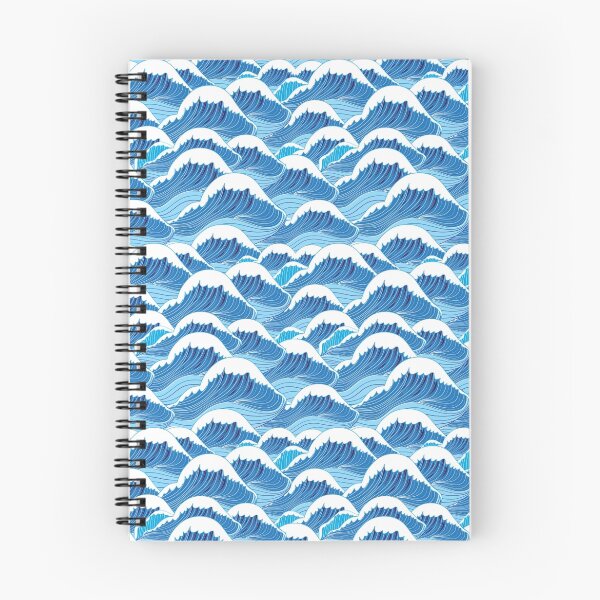 Item preview, sea wave pattern designed and sold by Tanor.