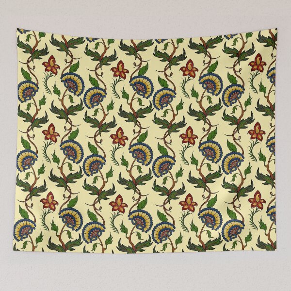 Item preview, Kalamkari beige designed and sold by Atelier Ambereena Razvi.