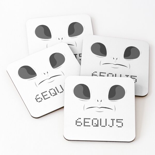 Item preview, 6EQUJ5 Aliens (Wow! Signal) 3 designed and sold by techy-togs.