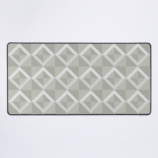 Item preview, Halite Checkered Triangle Diamond Pattern designed and sold by weirdAffect.