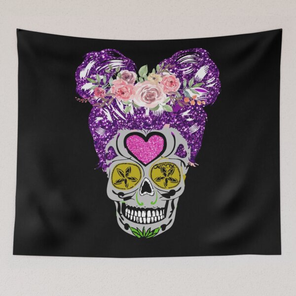 Item preview, Sugar Skull Shirts | Dia De Los Muertos Day Of The DeadAll Souls Day Spanish Halloween sugar skull queen  designed and sold by Annahua239.