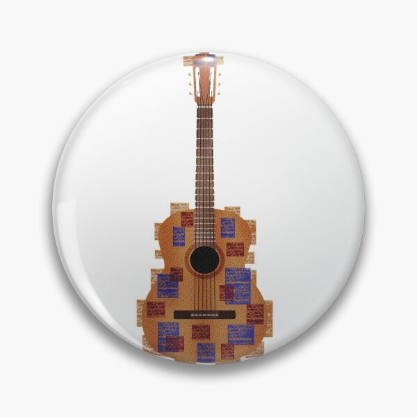 Item preview, GUITAR FRACTAL designed and sold by wahine24.