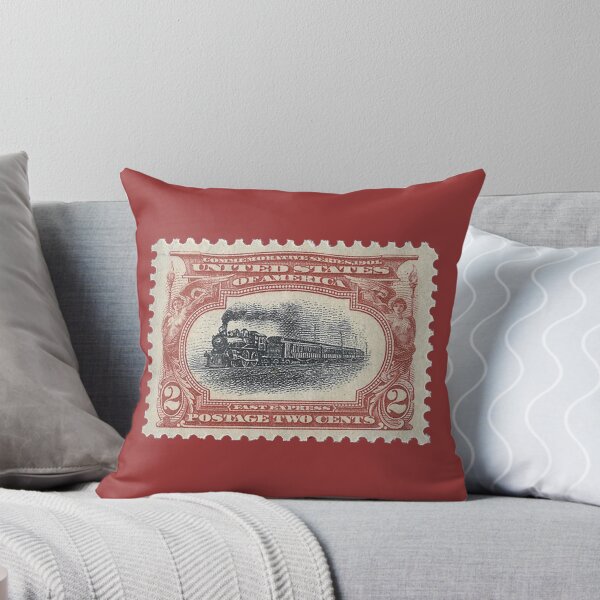 Item preview, Pan-American Exposition two cent stamp, 1901 designed and sold by JoAnnFineArt.
