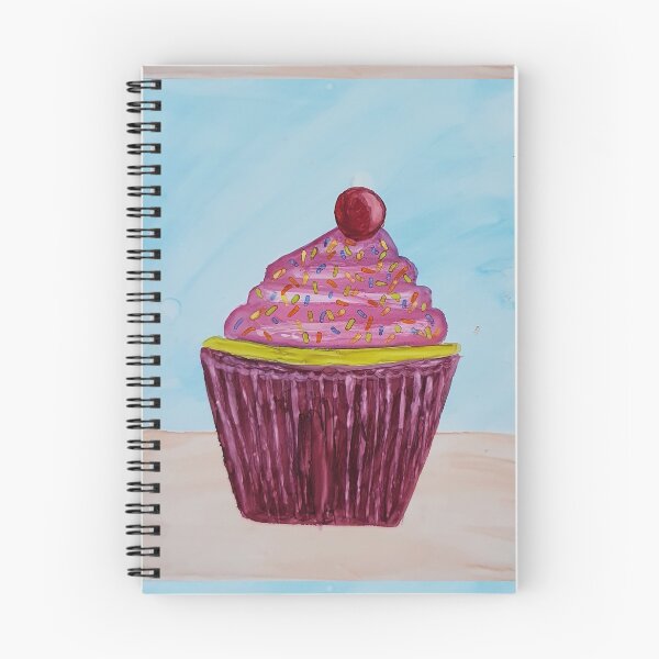 Artikelvorschau, Cupcake Glück entworfen und verkauft von DaisyMaeInkArt.