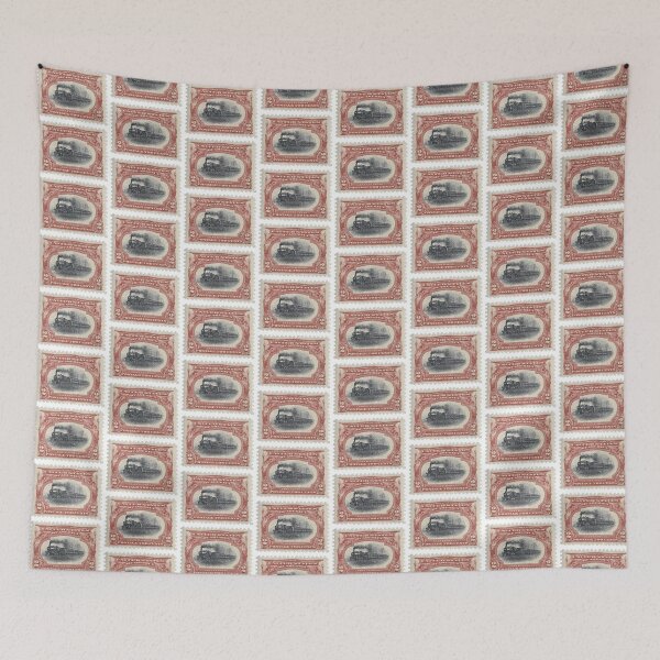 Item preview, Pan-American Exposition two cent stamp, 1901 designed and sold by JoAnnFineArt.