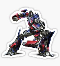 Transformers (Optimus Prime) (Movie) Sticker