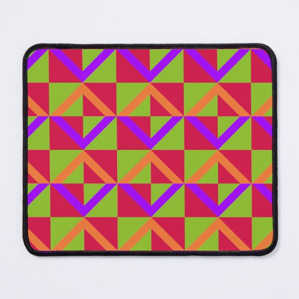 Item preview, Metro Mashup Checkered Triangle Diamond Pattern designed and sold by weirdAffect.