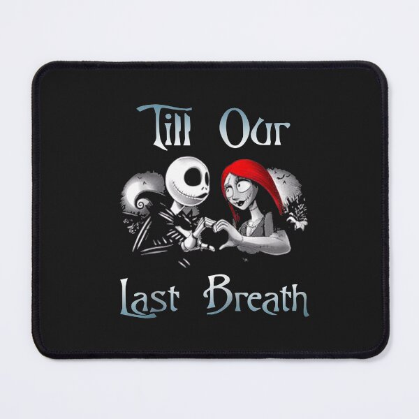 Item preview, Till Our Last Breath Funny Halloween Couple Matching Husband Zip Hoodie designed and sold by Francois-Lemann.