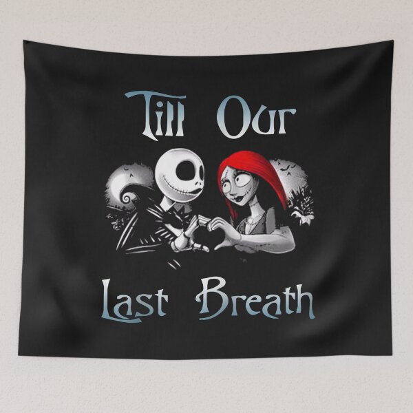 Item preview, Till Our Last Breath Funny Halloween Couple Matching Husband Zip Hoodie designed and sold by Francois-Lemann.