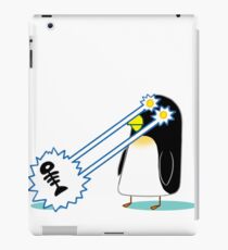 Laser Penguin iPad Case/Skin