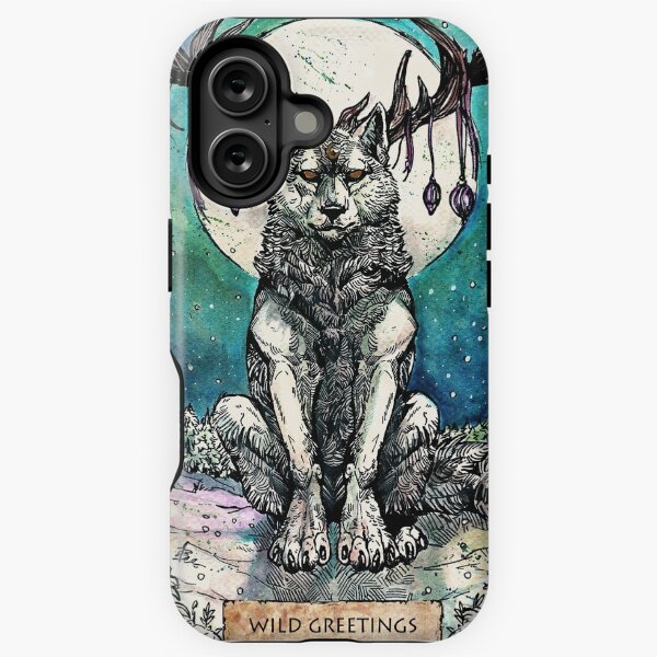 Wild Greetings iPhone Tough Case