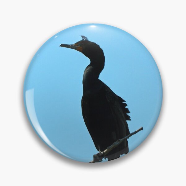 Item preview, Double-crested Cormorant designed and sold by BackyardBirder.