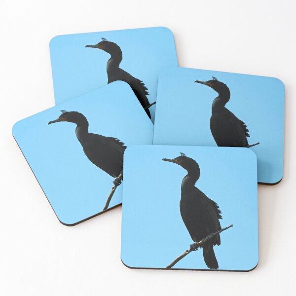 Item preview, Double-crested Cormorant designed and sold by BackyardBirder.