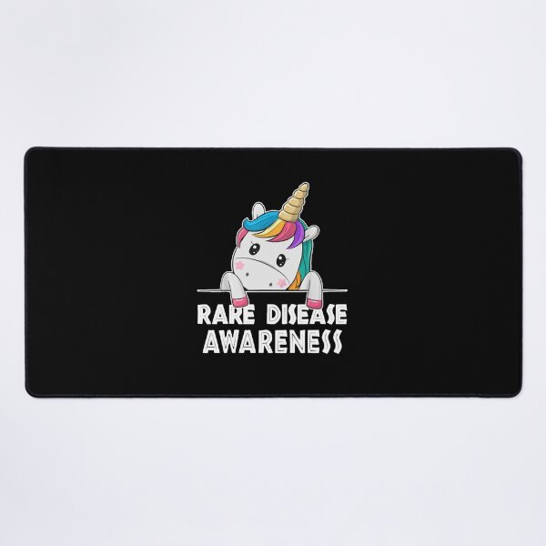 Item preview, Unicorn Lovers Rare Disease Awareness Funny designed and sold by dongocoan.