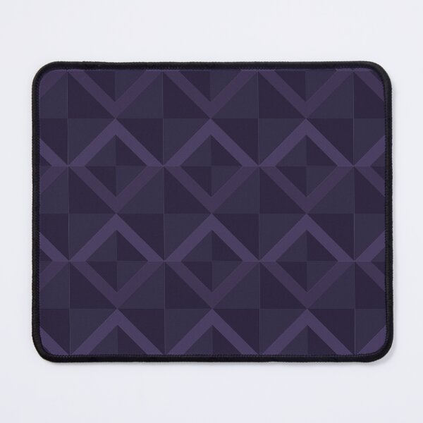 Item preview, Velvet Purple Checkered Triangle Diamond Pattern designed and sold by weirdAffect.