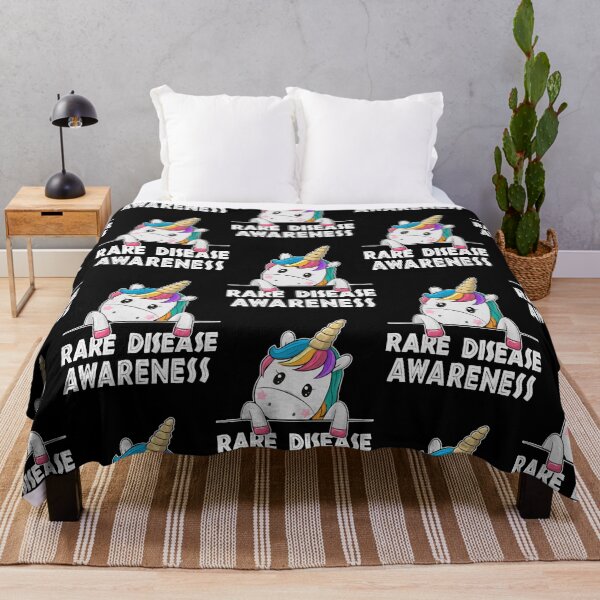 Item preview, Unicorn Lovers Rare Disease Awareness Funny designed and sold by dongocoan.