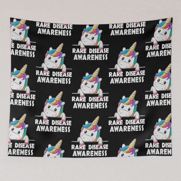 Item preview, Unicorn Lovers Rare Disease Awareness Funny  designed and sold by dongocoan.