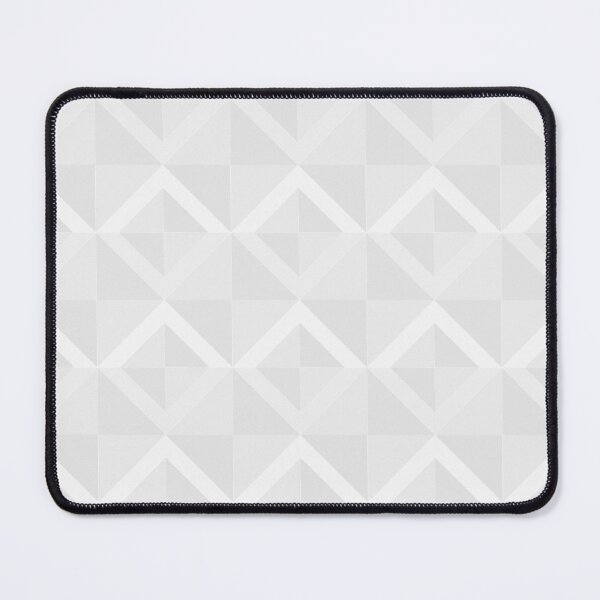 Item preview, Misty Grey Checkered Triangle Diamond Pattern designed and sold by weirdAffect.