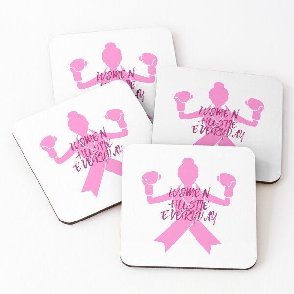Item preview, Women are Hustlers! Perfect Gift Breast Cancer Awareness designed and sold by mkzmerch.