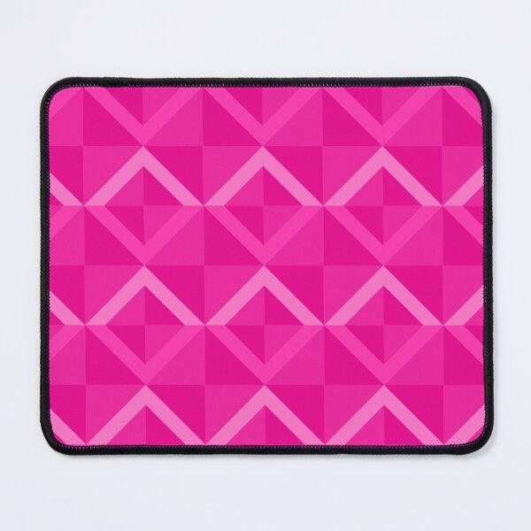 Item preview, Pretty Pink Checkered Triangle Diamond Pattern designed and sold by weirdAffect.