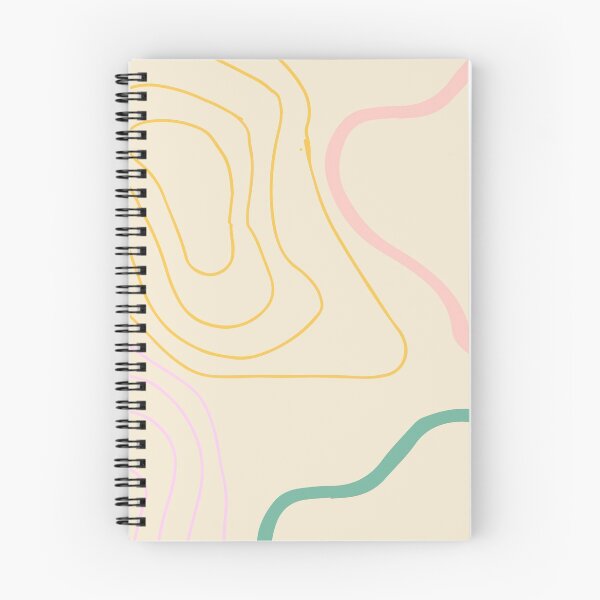 Item preview, Groovy Swirl Pastel and Neon designed and sold by mainsqueezemar.
