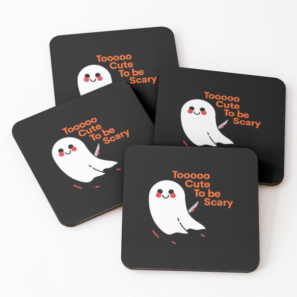 Item preview, Too Cute to Be Scary Halloween Design  designed and sold by dongocoan.