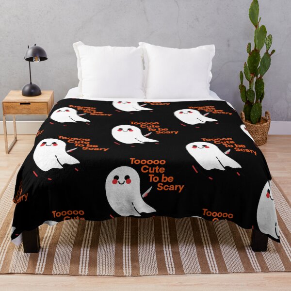 Item preview, Too Cute to Be Scary Halloween Design  designed and sold by dongocoan.