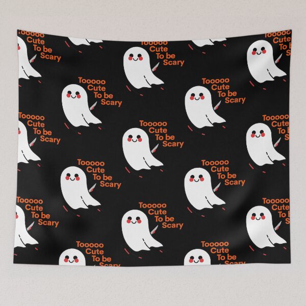 Item preview, Too Cute to Be Scary Halloween Design  designed and sold by dongocoan.