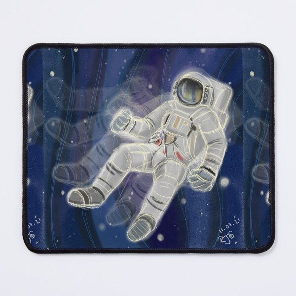 Item preview, Trippy Astronaut designed and sold by Strudledoodledo.