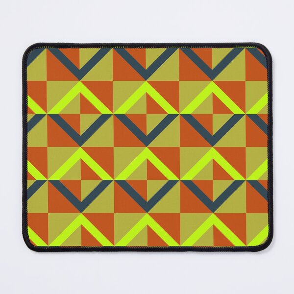 Item preview, Yellowstone Checkered Triangle Diamond Pattern designed and sold by weirdAffect.