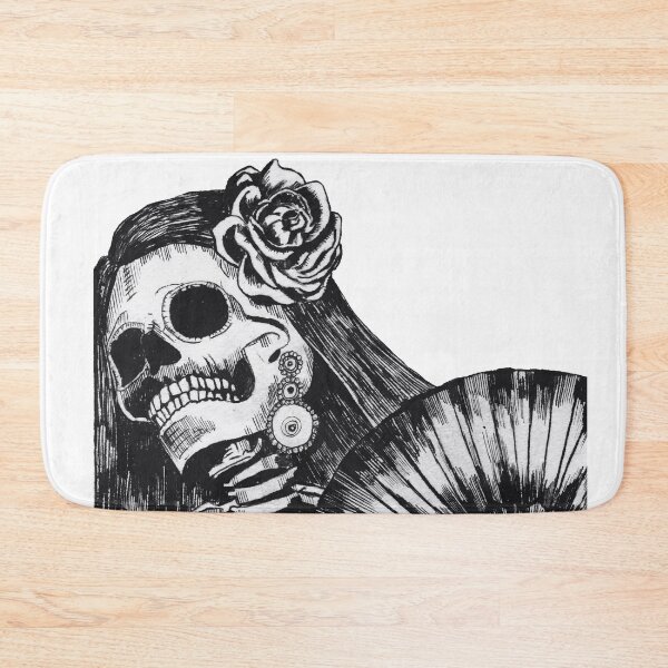 Item preview, a Skeleton with a fan. designed and sold by Pyroant.