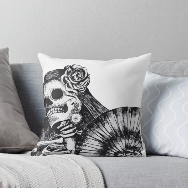 Item preview, a Skeleton with a fan. designed and sold by Pyroant.