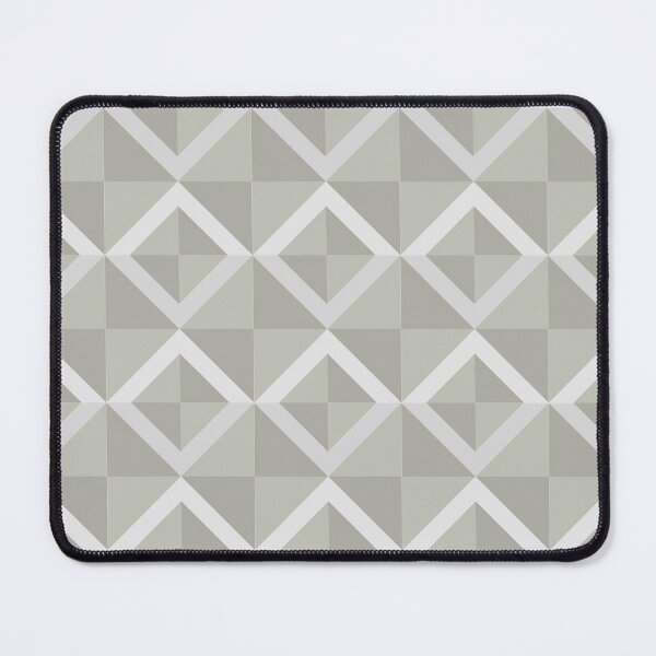 Item preview, Halite Checkered Triangle Diamond Pattern designed and sold by weirdAffect.