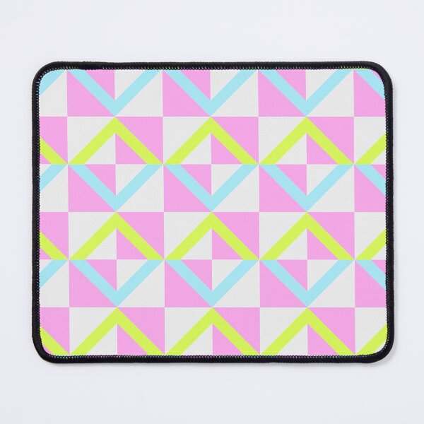 Item preview, Pastel Checkered Triangle Diamond Pattern designed and sold by weirdAffect.