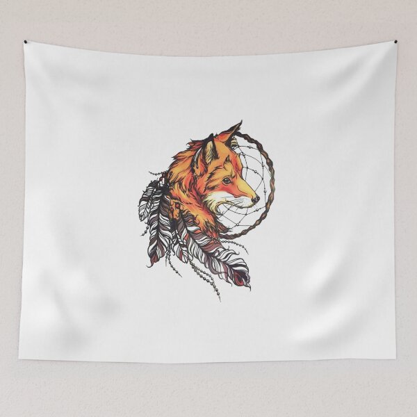 Item preview, Woodland, animal, art, Fox, nursery, print, woodland nursery designed and sold by Cruz T  Johnson.