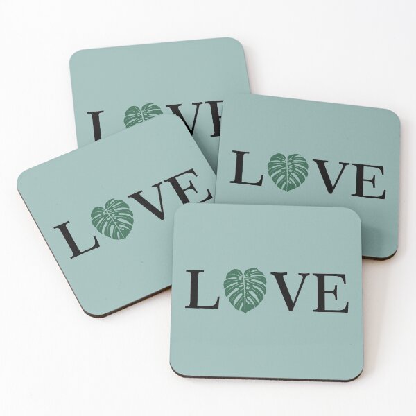 Item preview, Love Monstera Funny Houseplant Lover  designed and sold by goodspy.