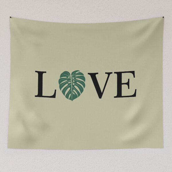 Item preview, Love Monstera Funny Houseplant Lover  designed and sold by goodspy.
