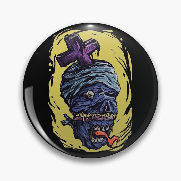 Item preview, Zombie Face  designed and sold by dongocoan.