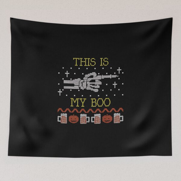 Item preview, This is my Boo Funny Couples Halloween Design  designed and sold by boopsblunt.