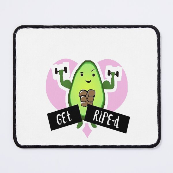 Item preview, avocado, cute, salad, gains, get rippe, dadorableaww, designed and sold by Cruz T Johnson.